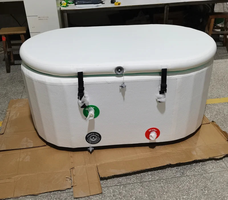 Cold Plunge Tub Inflatable Bathtub Water Plunge Tub Ice Bath Tub