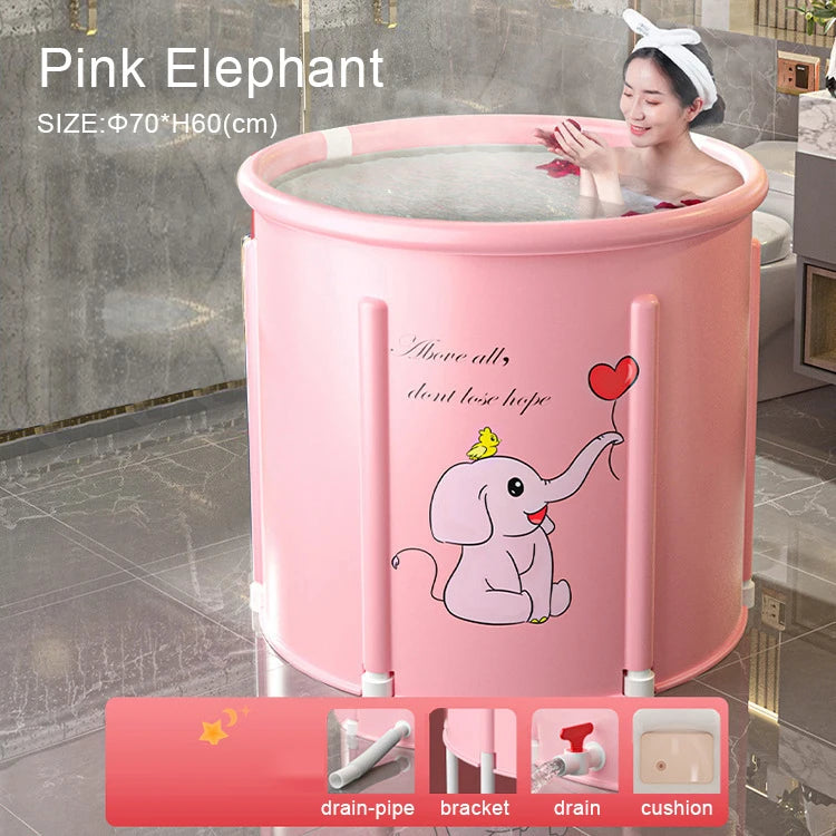 Portable Bath Bucket  Large Capacity cold plunge bath