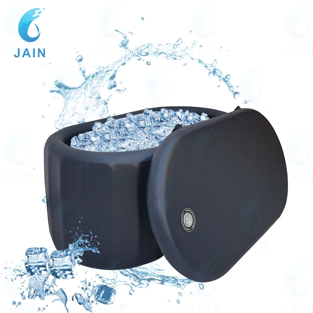 Portable Inflatable Ice Bath – Foldable Cold Plunge for Recovery & Therapy