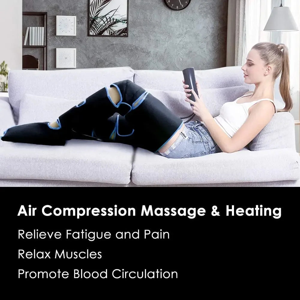 360° Foot air pressure leg massager promotes blood circulation body massager