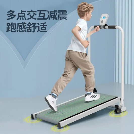 Foldable Treadmill Walking Machine Fitness Equipment Children's Household Multi-functional