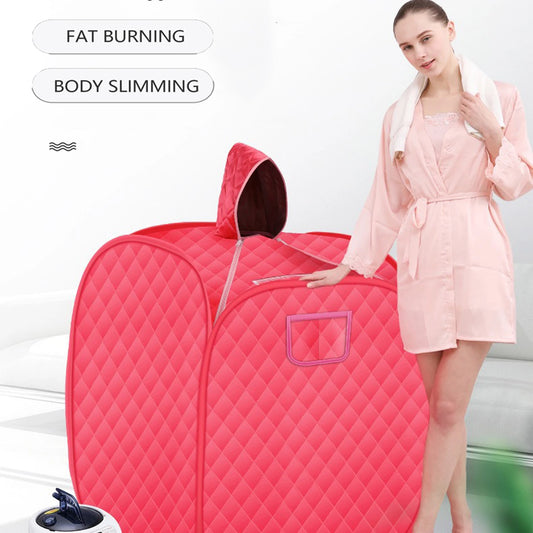 Portable Folding Steam Sauna SPA Room Tent Box without Steamer