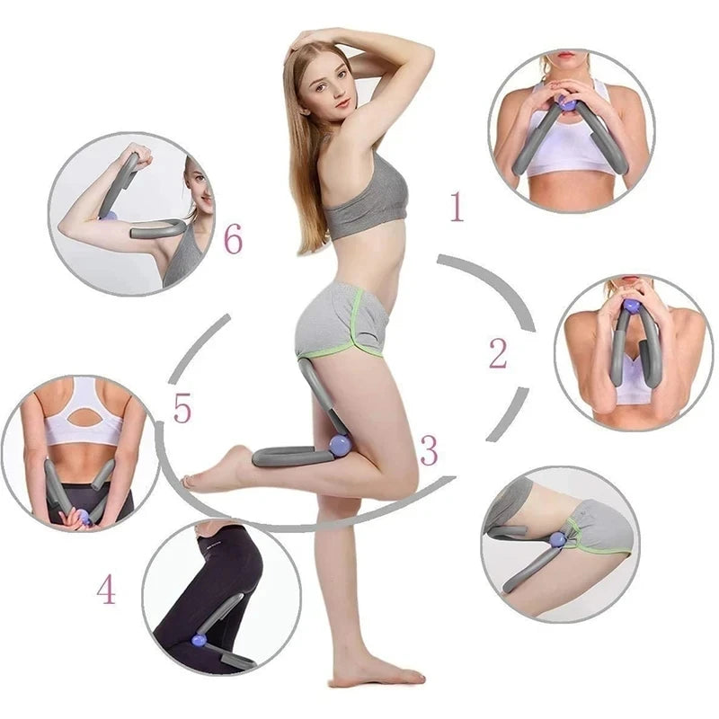 Pelvic Floor Exerciser Leg Trainer For Women Muscle Chest Waist Trainer Home Gym Fitness Equipment