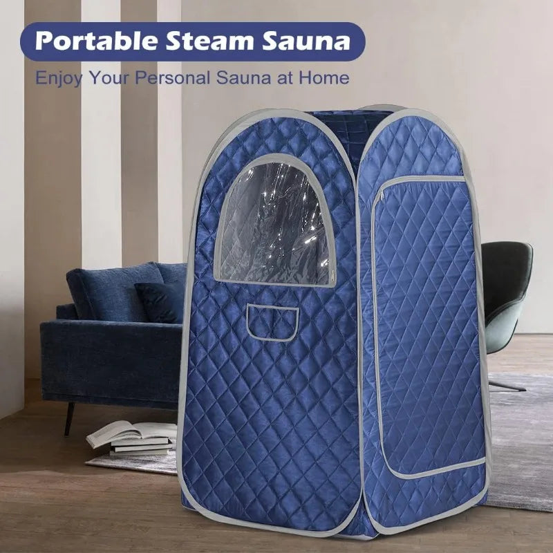 Portable Quick-Folding  Sauna Tents Newly Upgraded Large Space Sauna