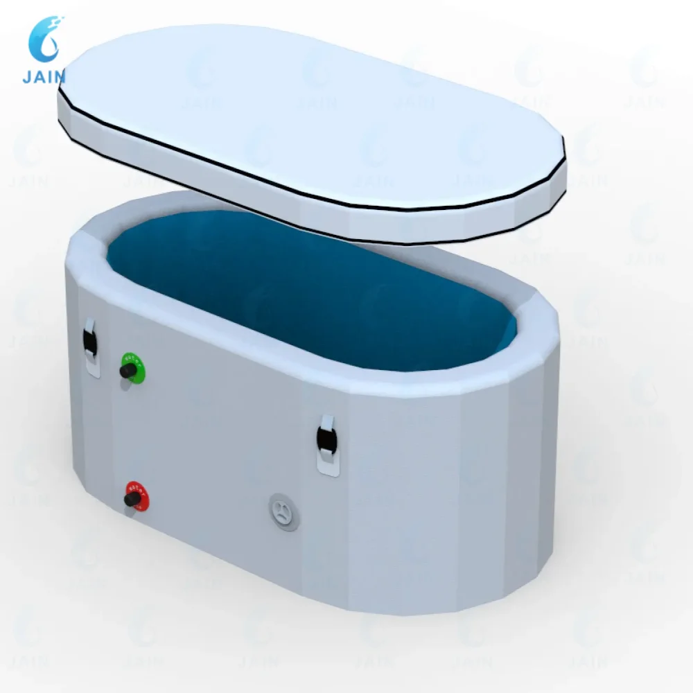 Portable Inflatable Ice Bath – Foldable Cold Plunge for Recovery & Therapy