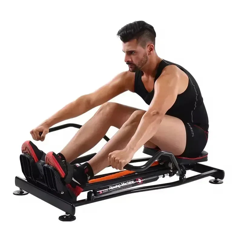 Sports Spinning Bike & Rowing Machine for Home Gym