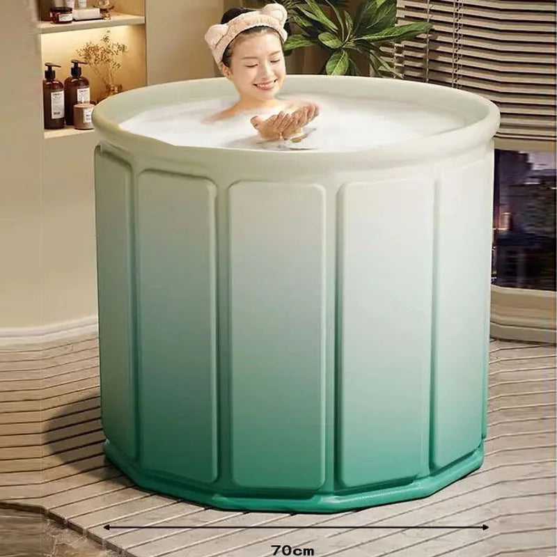 PVC Portable Inflatable Ice Bath Pod Recovery Cold Plunge Tub Pool