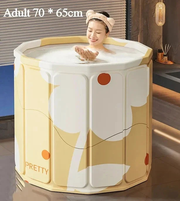 PVC Portable Inflatable Ice Bath Pod Recovery Cold Plunge Tub Pool