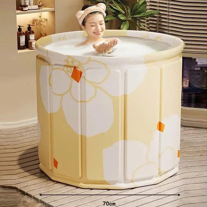 PVC Portable Inflatable Ice Bath Pod Recovery Cold Plunge Tub Pool