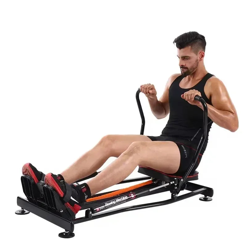 Sports Spinning Bike & Rowing Machine for Home Gym