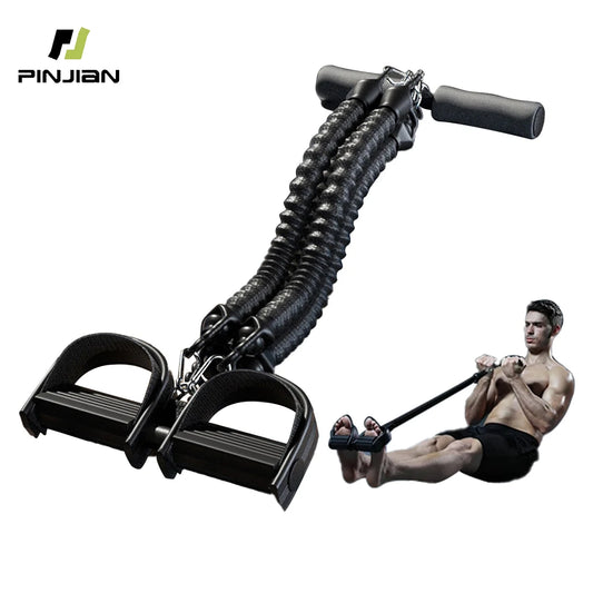 Pedal Tension Rope Puller Exercise At Home Multi-functional Men Sports Gym Equipment