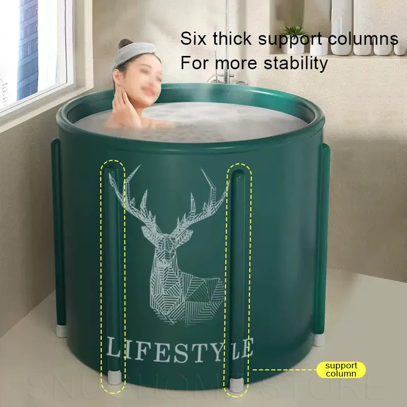 Portable Bath Bucket  Large Capacity cold plunge bath