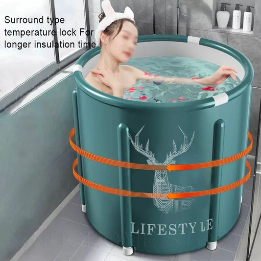 Portable Bath Bucket  Large Capacity cold plunge bath