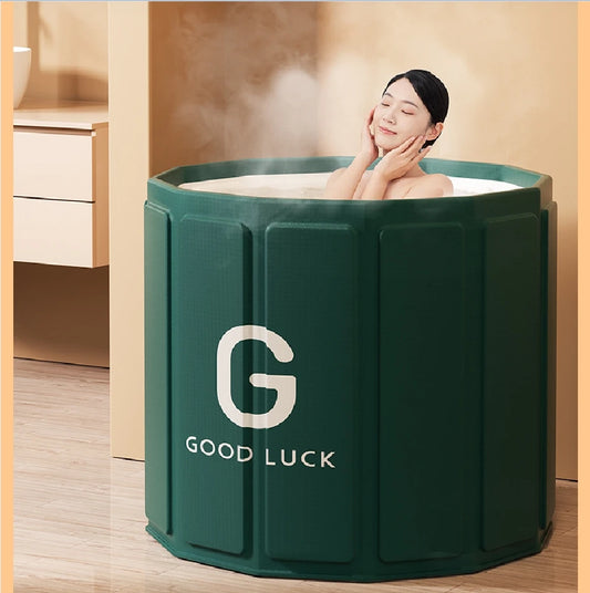 Foldable Ice Bath Tub for Home use Full Bbody Bath Tub