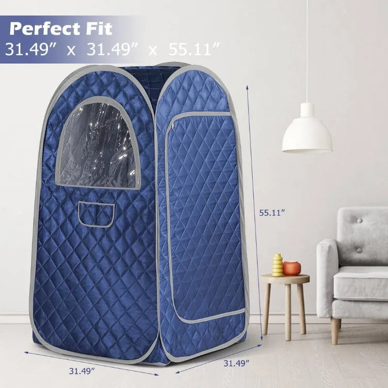 Portable Quick-Folding  Sauna Tents Newly Upgraded Large Space Sauna