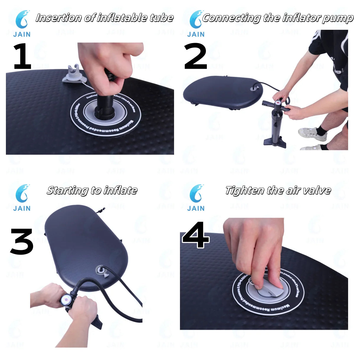 Portable Inflatable Ice Bath – Foldable Cold Plunge for Recovery & Therapy