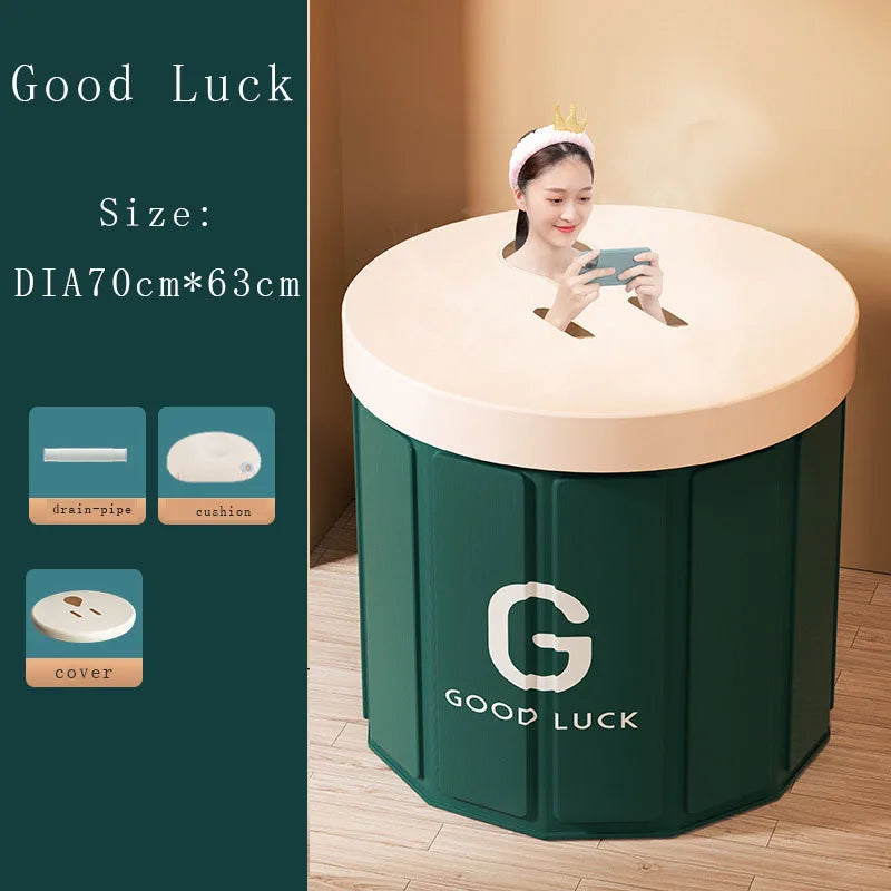 Foldable Ice Bath Tub for Home use Full Bbody Bath Tub