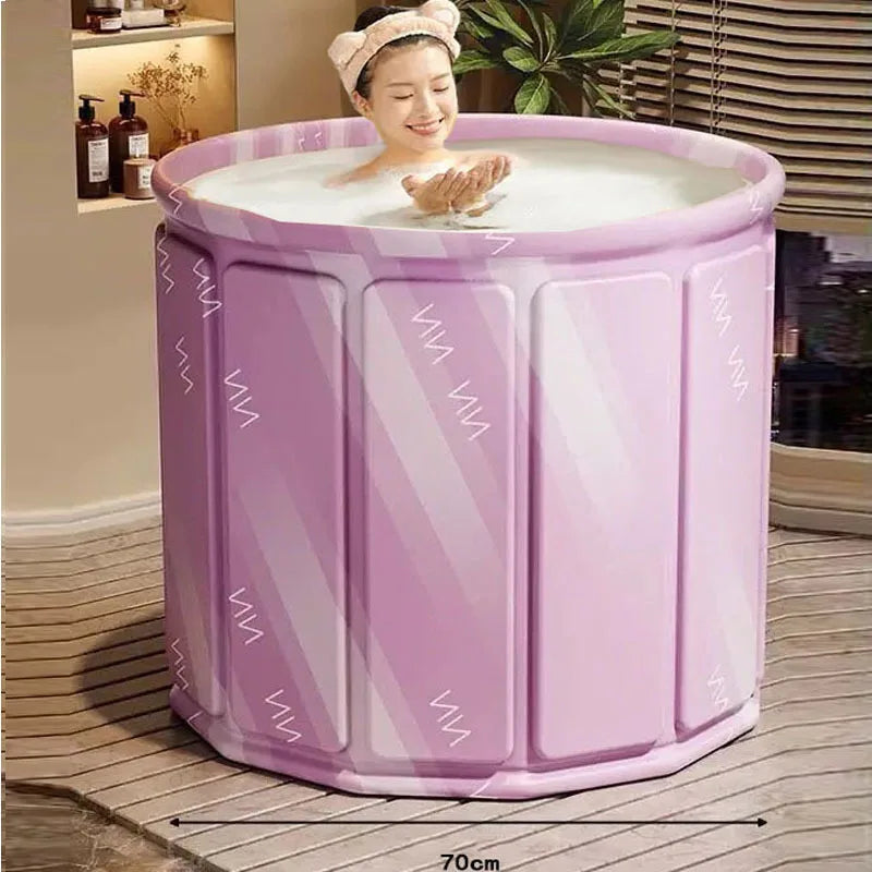 PVC Portable Inflatable Ice Bath Pod Recovery Cold Plunge Tub Pool