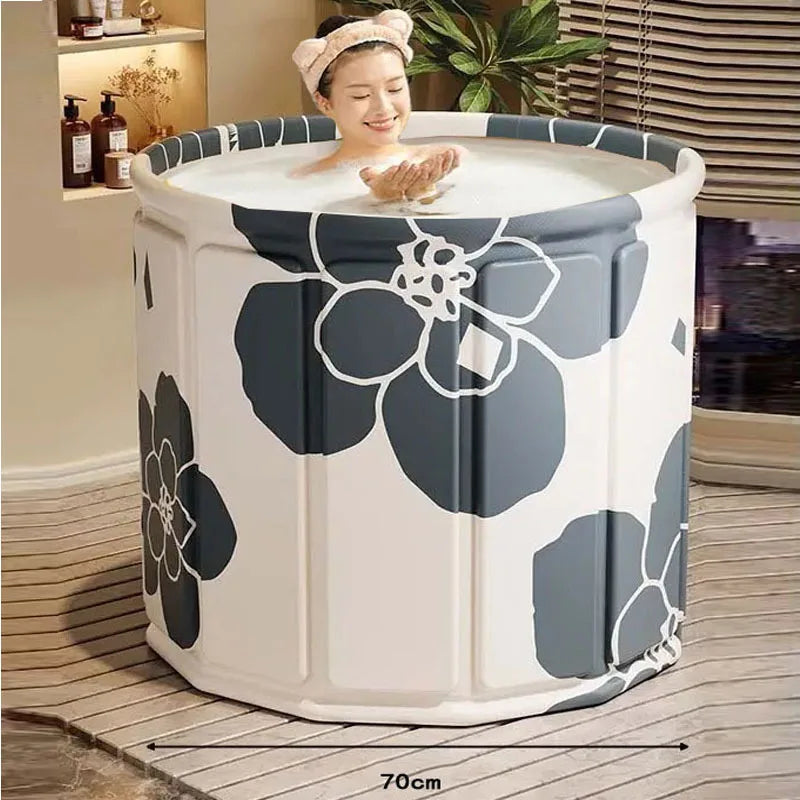 PVC Portable Inflatable Ice Bath Pod Recovery Cold Plunge Tub Pool