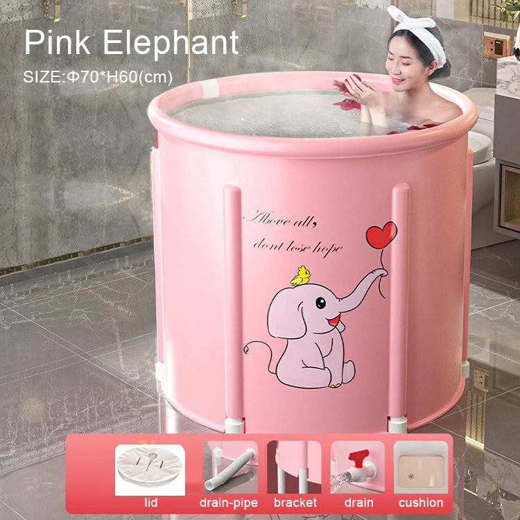 Portable Bath Bucket  Large Capacity cold plunge bath