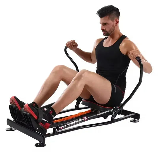 Sports Spinning Bike & Rowing Machine for Home Gym