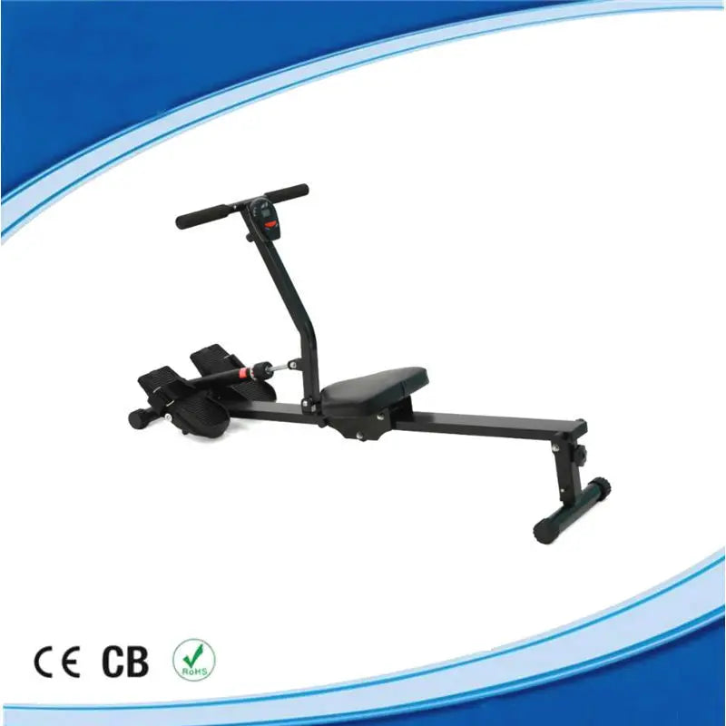 Silent Hydraulic Rowing Machine – Home Fitness & Full-Body Training