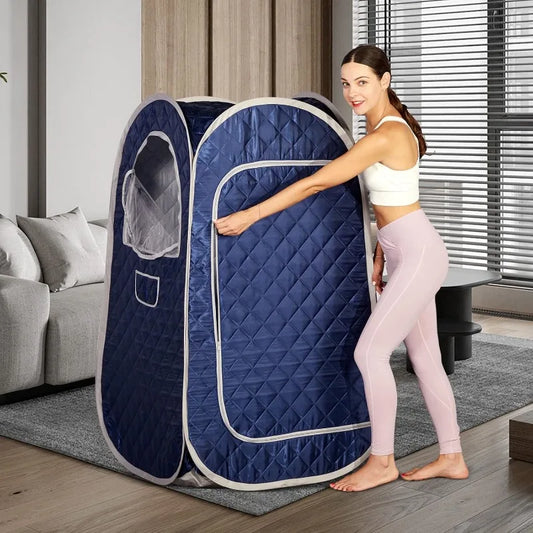 Portable Quick-Folding  Sauna Tents Newly Upgraded Large Space Sauna